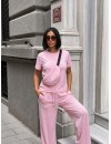 Pudra Pembe Rahat Kesim İkili Takım