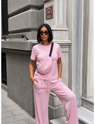 Pudra Pembe Rahat Kesim İkili Takım